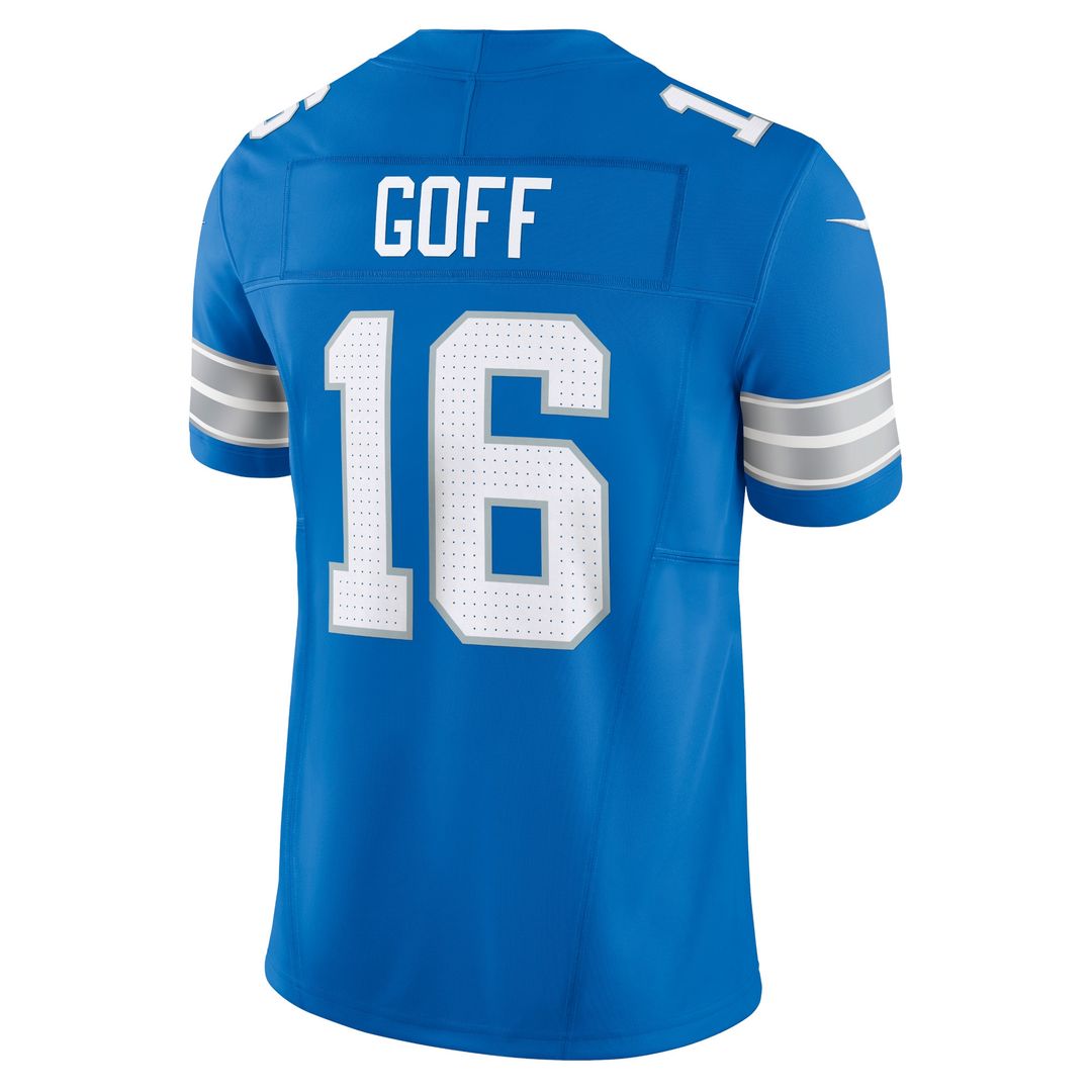 Jared Goff Detroit Lions Nike Vapor F.U.S.E. Limited Jersey - Blue