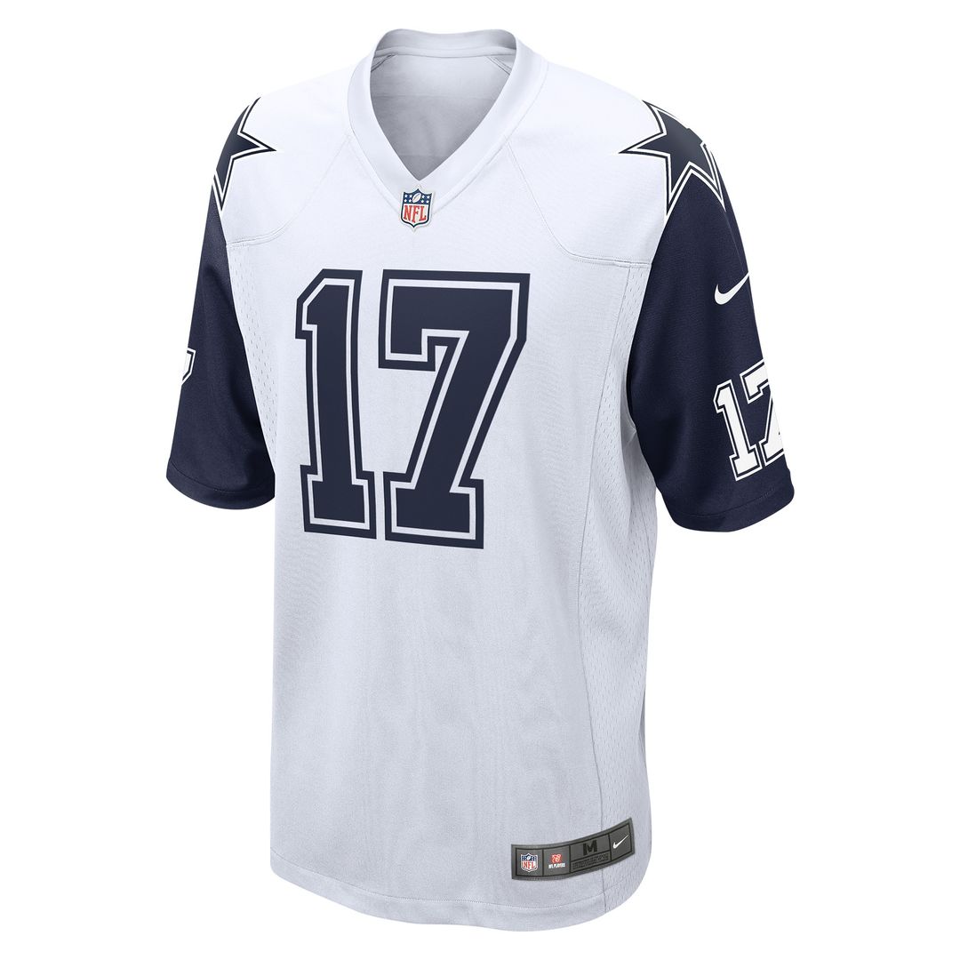 Brandon Aubrey Dallas Cowboys Nike Alternate Game Team Jersey - White