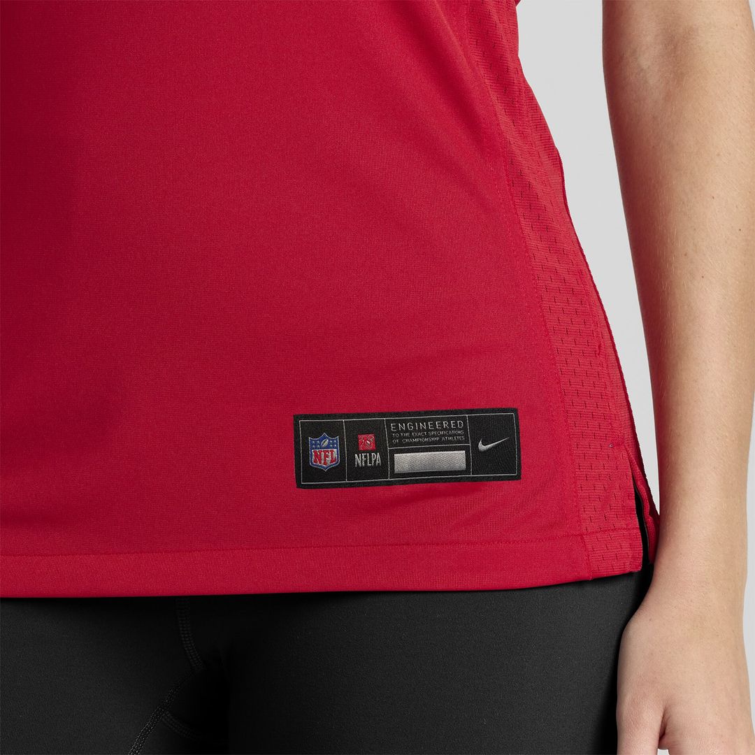 Ricky Pearsall San Francisco 49ers Nike Women's Team Game Jersey -  Scarlet