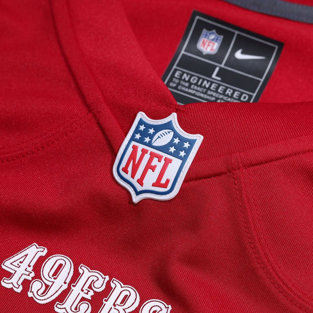 Mykel Williams San Francisco 49ers Nike Women's Team Game Jersey -  Scarlet