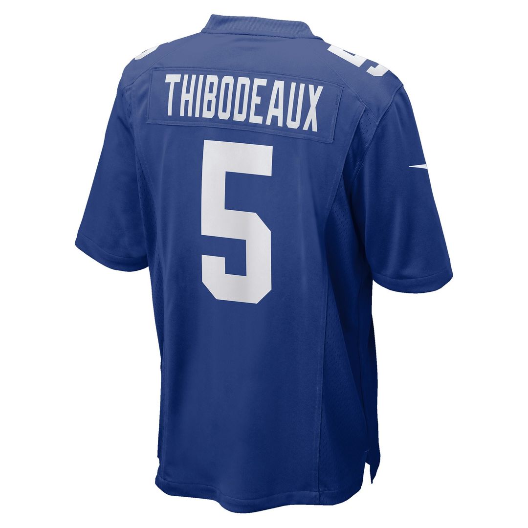 Kayvon Thibodeaux New York Giants Nike Youth Game Jersey - Royal
