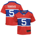 Kayvon Thibodeaux New York Giants Nike Toddler Alternate Player Game Jersey - Century Red