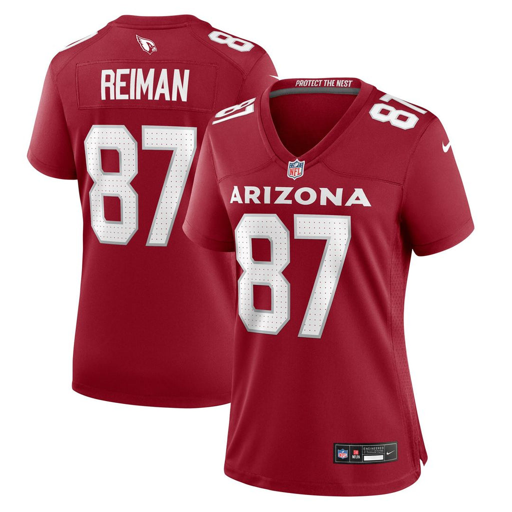 Tip Reiman Arizona Cardinals Nike Women's  Game Jersey -  Cardinal