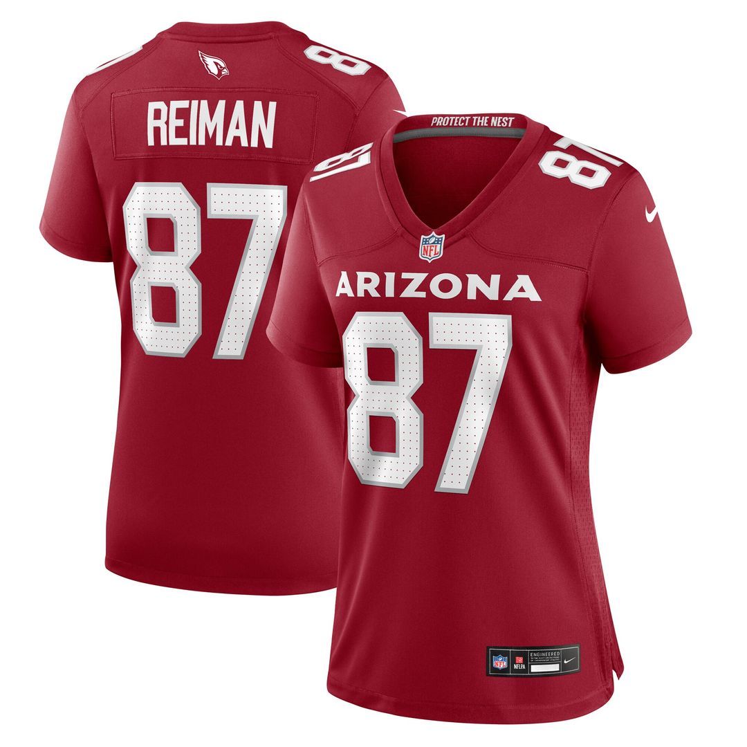 Tip Reiman Arizona Cardinals Nike Women's  Game Jersey -  Cardinal
