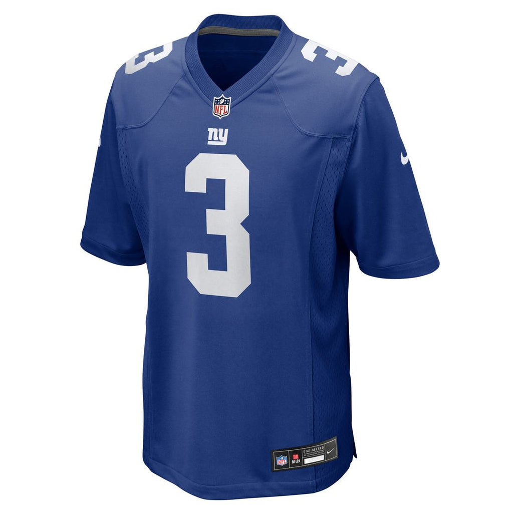 Russell Wilson New York Giants Nike Game Jersey - Royal