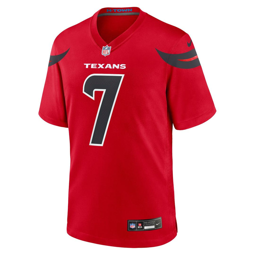 C.J. Stroud Houston Texans Nike Alternate Game Jersey - Red