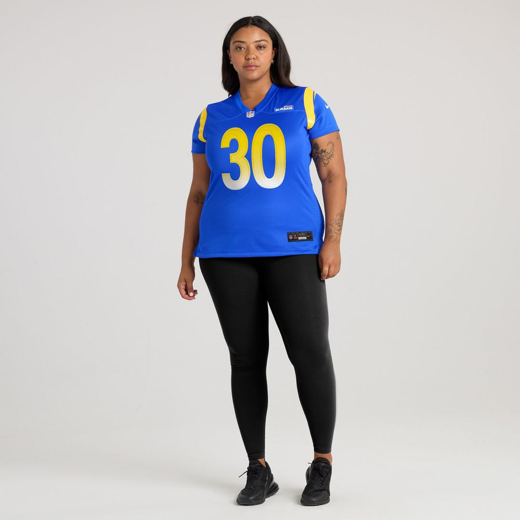 Josh Wallace Los Angeles Rams Nike Women's Game Jersey -  Royal