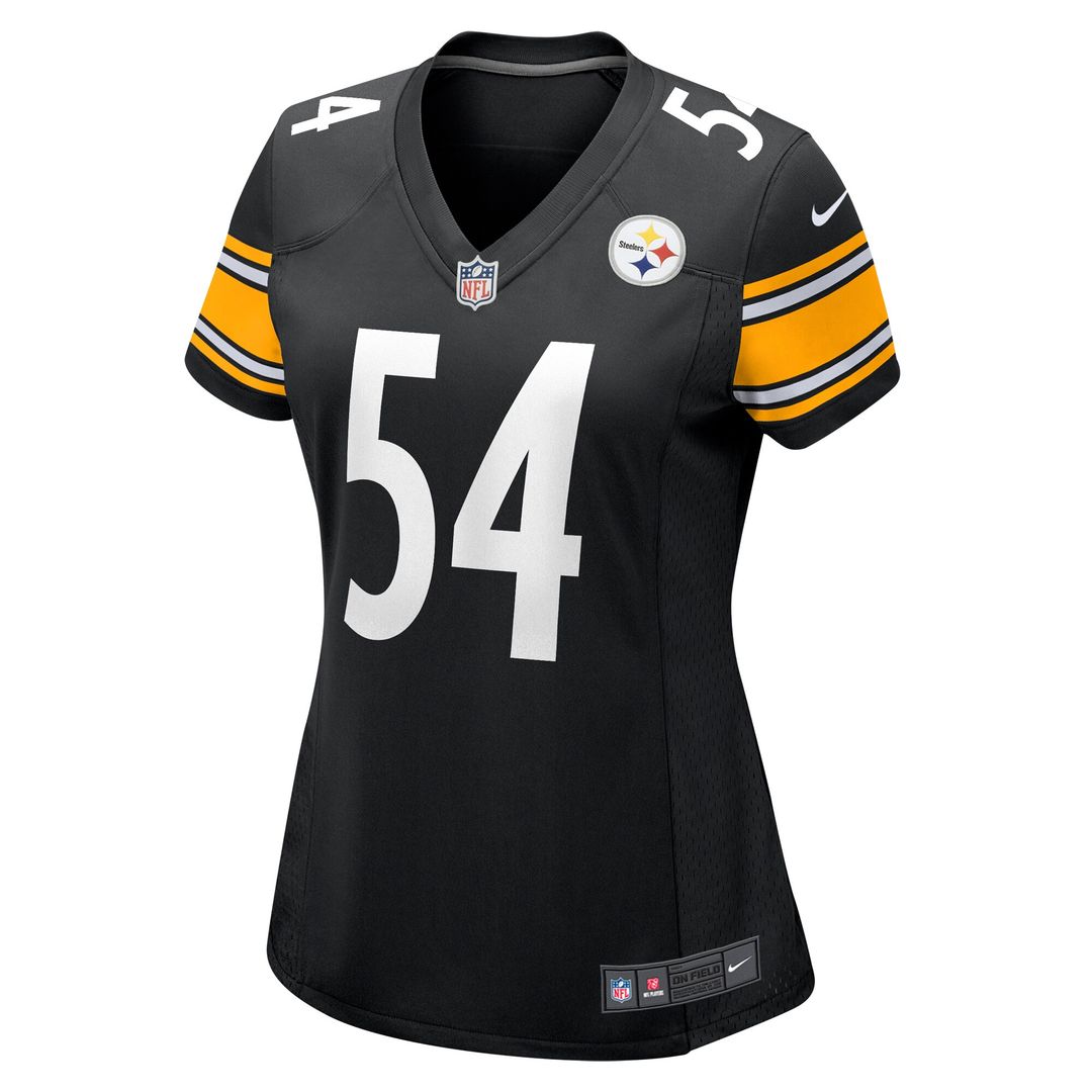 Zach Frazier Pittsburgh Steelers Nike Women's  Game Jersey -  Black