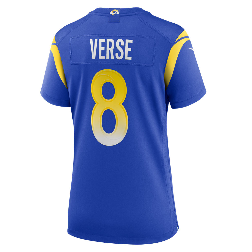 Jared Verse Los Angeles Rams Nike Women's Team Game Jersey -  Royal