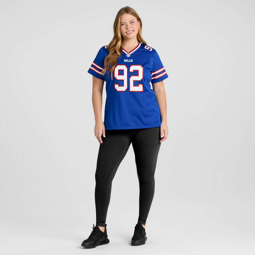 Zane Durant Buffalo Bills Nike Women's Team Game Jersey -  Royal
