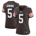 Rayshawn Jenkins Cleveland Browns Nike Women's Team Game Jersey -  Brown