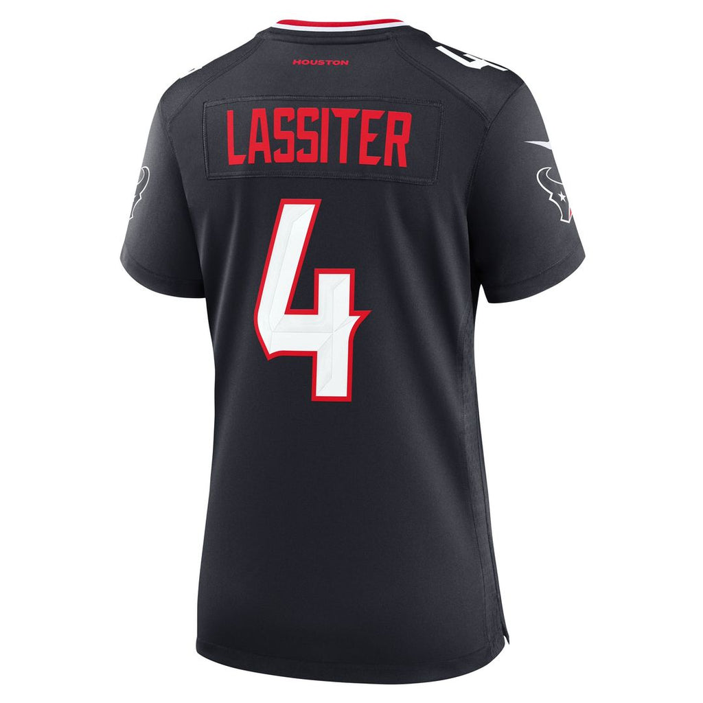 Kamari Lassiter Houston Texans Nike Women's Team Game Jersey -  Navy