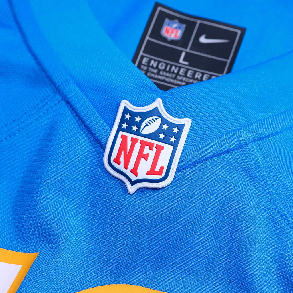 Jake Slaughter Los Angeles Chargers Nike Team Game Jersey - Powder Blue
