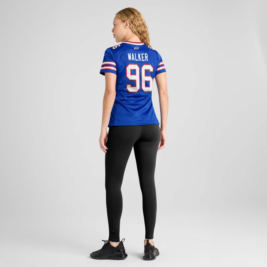 Deone Walker Buffalo Bills Nike Women's Team Game Jersey -  Royal