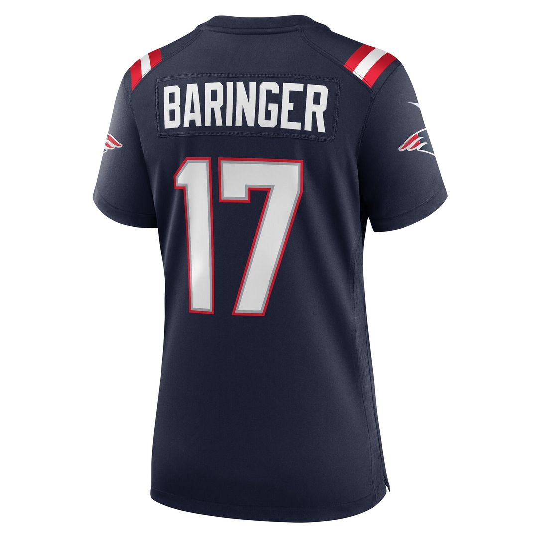 Bryce Baringer New England Patriots Nike Women's Game Jersey - Navy