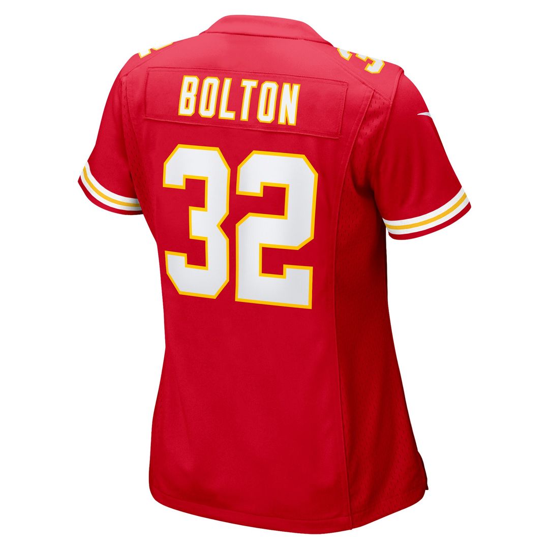 Nick Bolton Kansas City Chiefs Nike Women's Game Jersey - Red