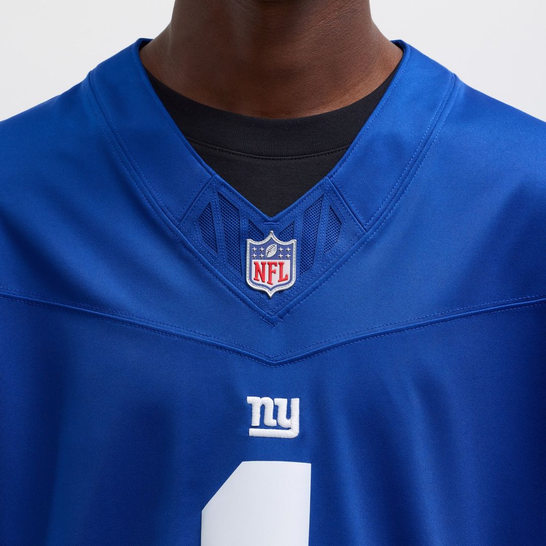 Malik Nabers New York Giants Nike Vapor F.U.S.E. Limited Jersey - Royal