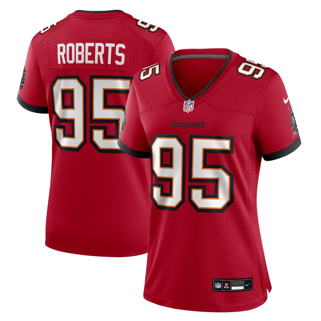 Elijah Roberts Tampa Bay Buccaneers Nike Women's Team Game Jersey -  Red