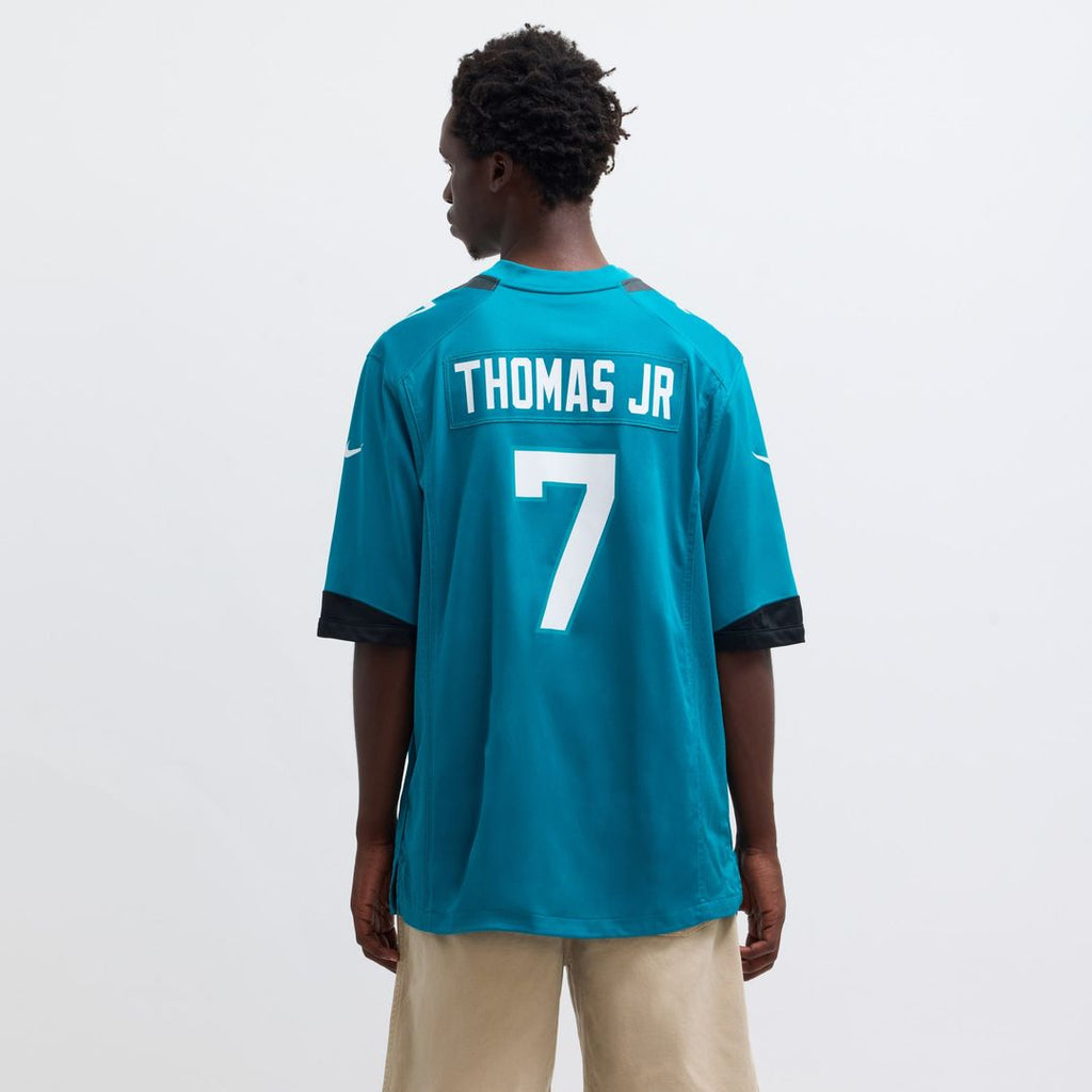 Brian Thomas Jr Jacksonville Jaguars Nike  Player Game Jersey - Teal