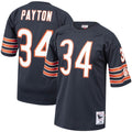 Walter Payton Chicago Bears 1985 Mitchell & Ness Authentic Throwback Retired Player Jersey - Navy