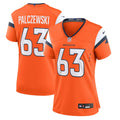 Alex Palczewski Denver Broncos Nike Women's Team Game Jersey -  Orange