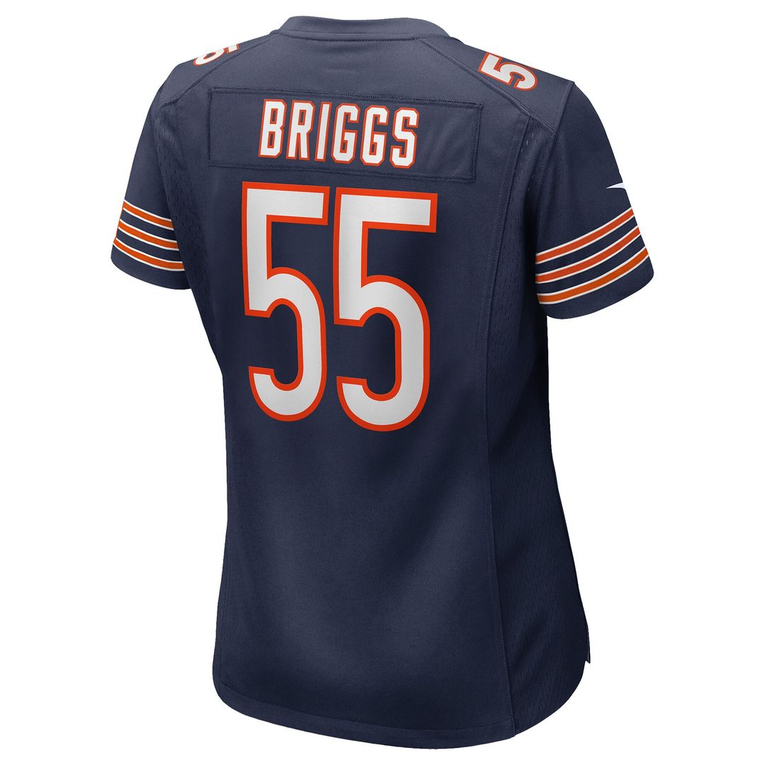 Lance Briggs Chicago Bears Nike Women's Game Retired Player Jersey - Navy