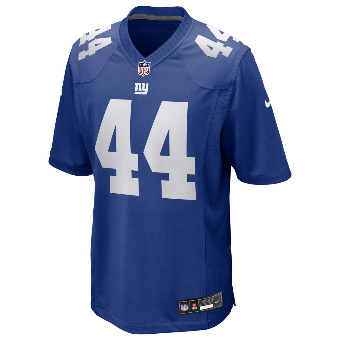 Cam Skattebo New York Giants Nike Game Jersey - Royal