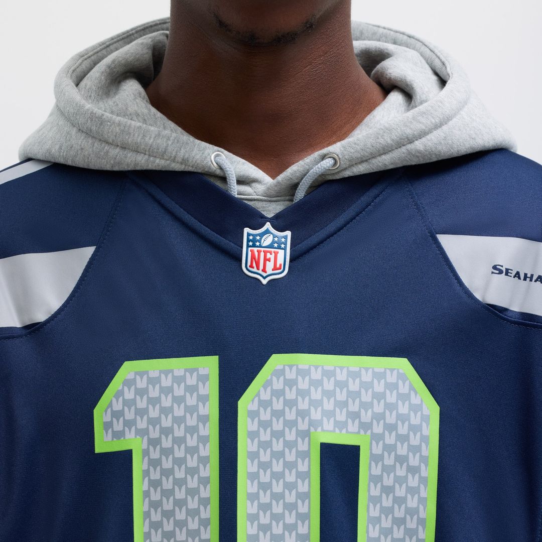 Cooper Kupp Seattle Seahawks Nike Team Game Jersey -  College Navy