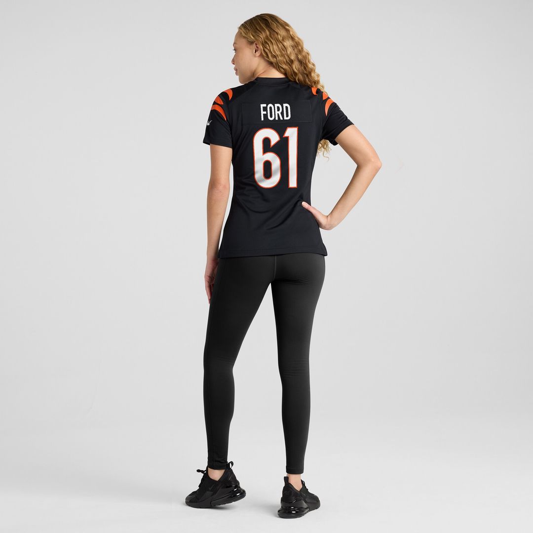 Cody Ford Cincinnati Bengals Nike Women's Game Jersey - Black