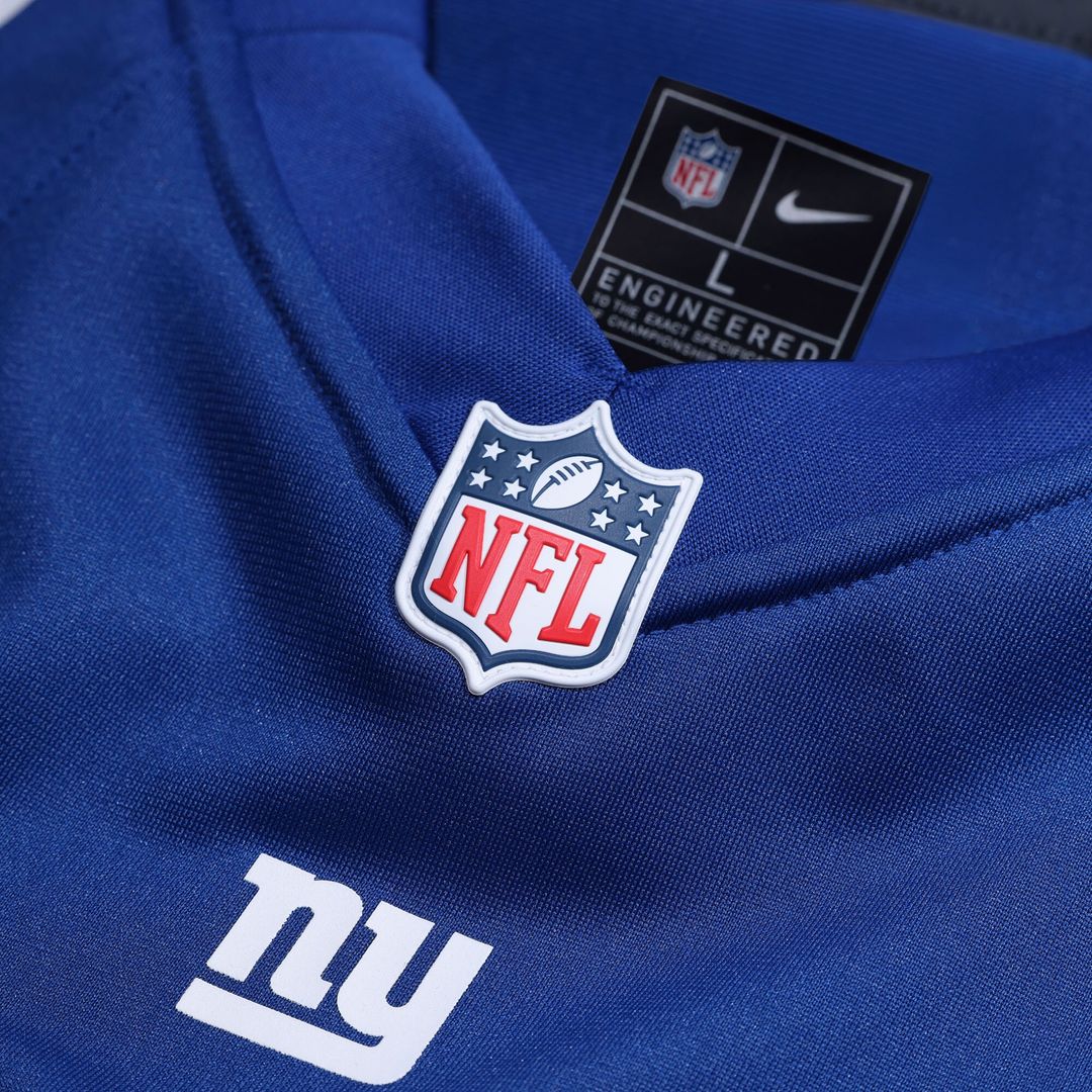 Jameis Winston New York Giants Nike Team Game Jersey -  Royal