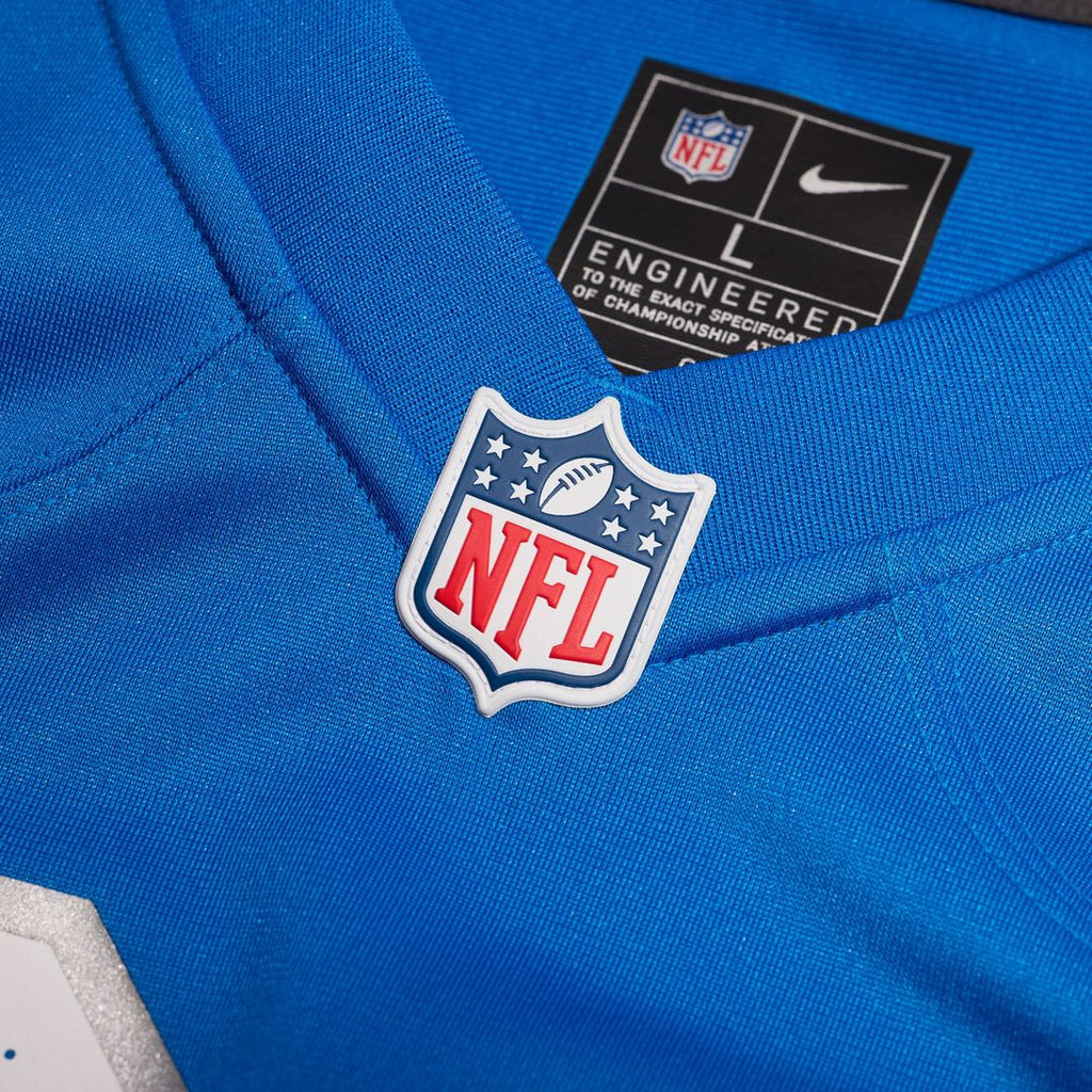 Brian Branch Detroit Lions Nike White Game Jersey -  White