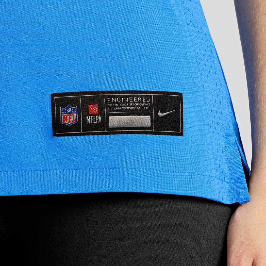 Bradley Bozeman Los Angeles Chargers Nike Women's  Game Jersey -  Powder Blue