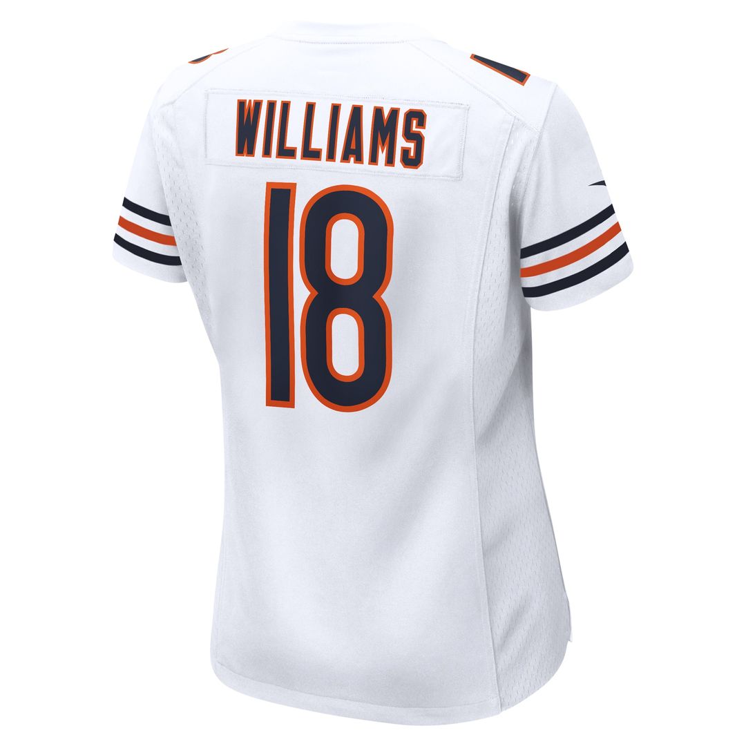 Caleb Williams Chicago Bears Nike Women's  Game Player Jersey - White