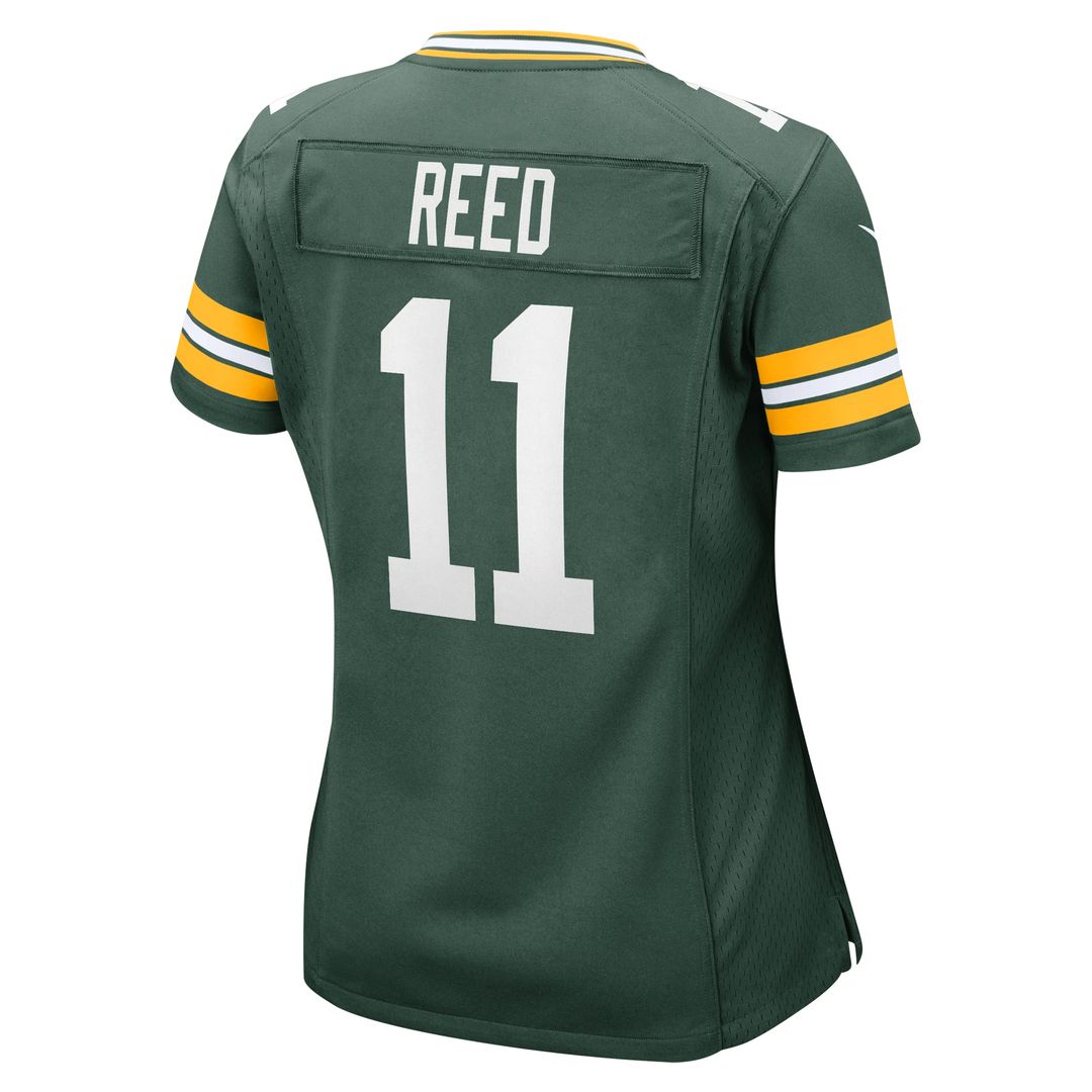 Jayden Reed Green Bay Packers Nike Women's  Game Jersey -  Green