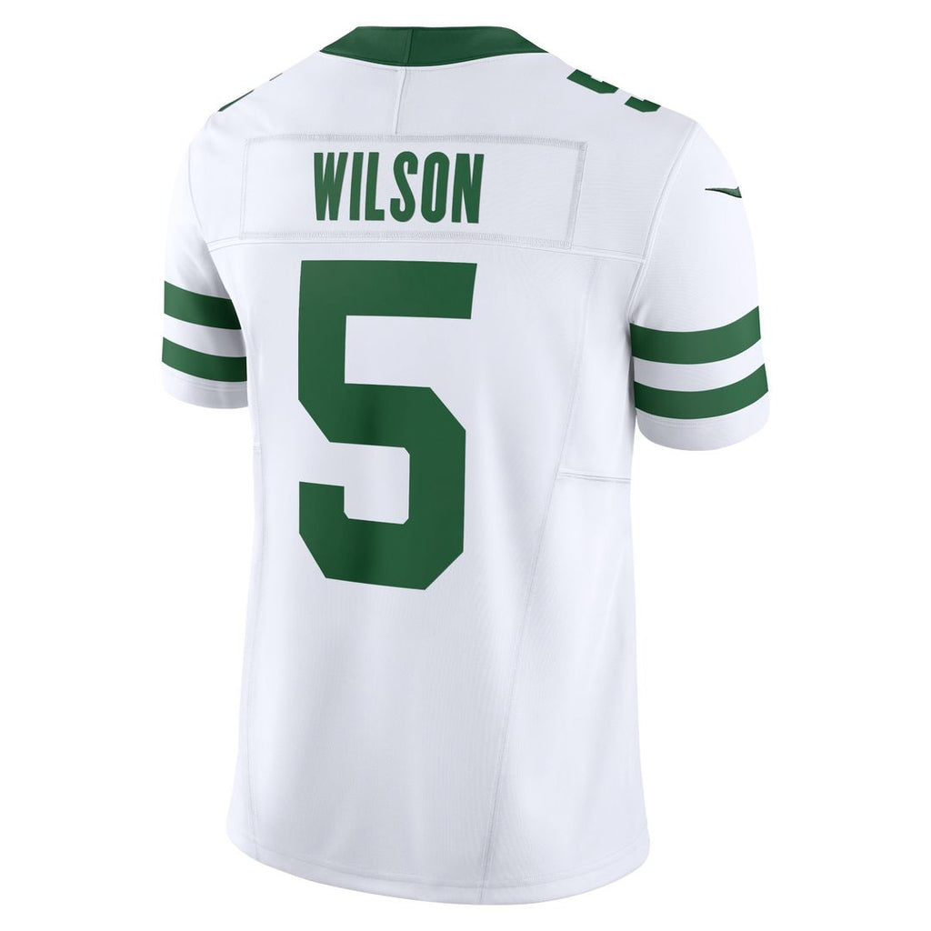Garrett Wilson New York Jets Nike Vapor F.U.S.E. Limited Jersey  - Legacy White