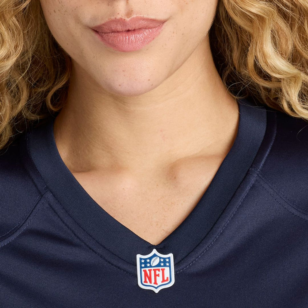 Brian Urlacher Chicago Bears Nike Women's Game Retired Player Jersey - Navy