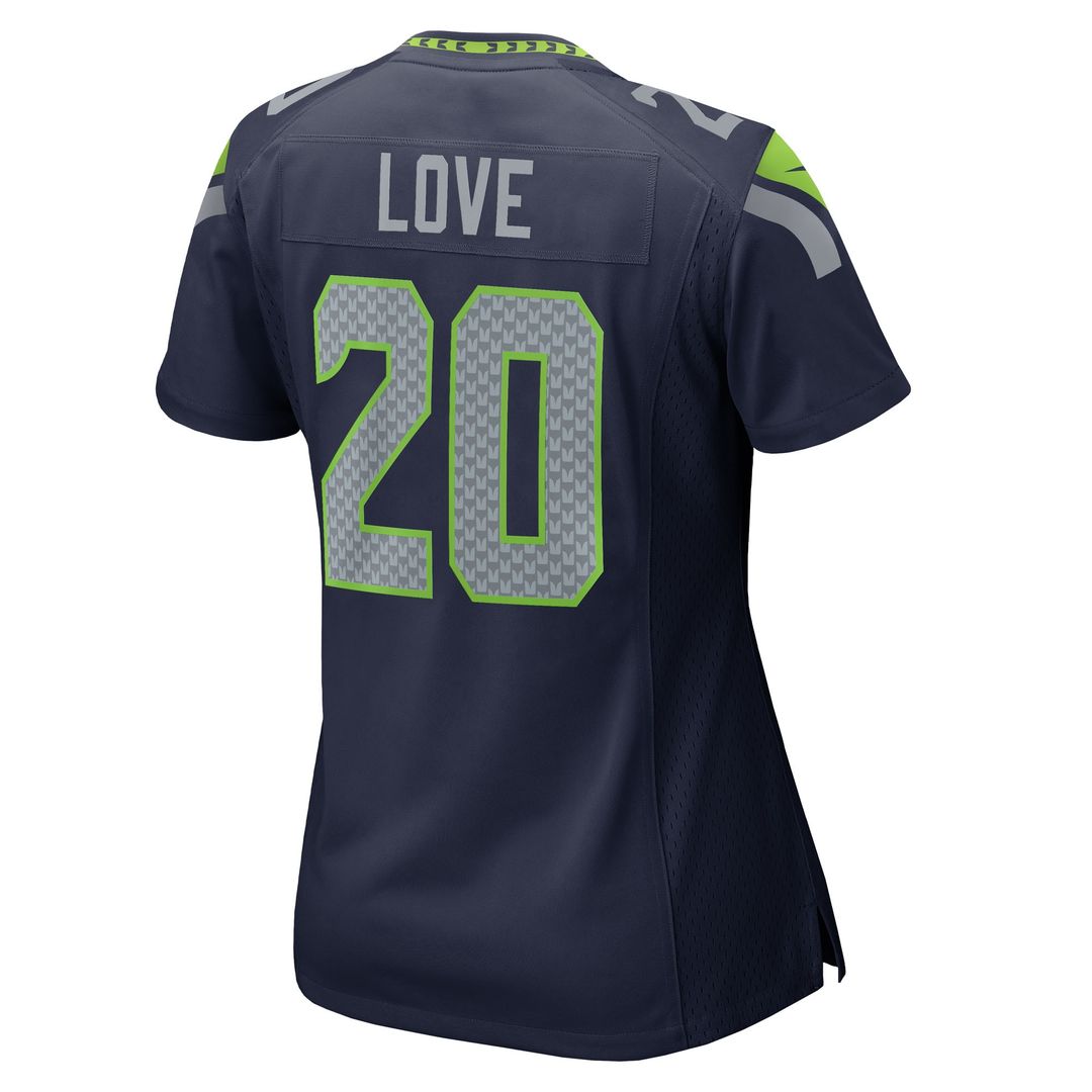 Julian Love Seattle Seahawks Nike Women's Team Game Jersey -  College Navy