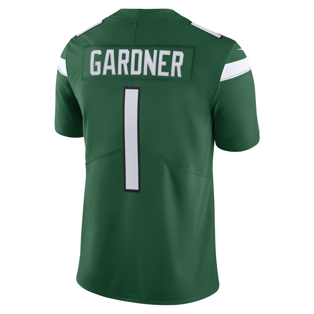 Ahmad Sauce Gardner New York Jets Nike Men's Vapor Limited Jersey - Green