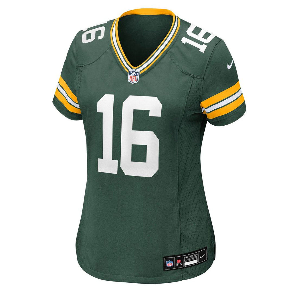 Bo Melton Green Bay Packers Nike Women's Team Game Jersey -  Green