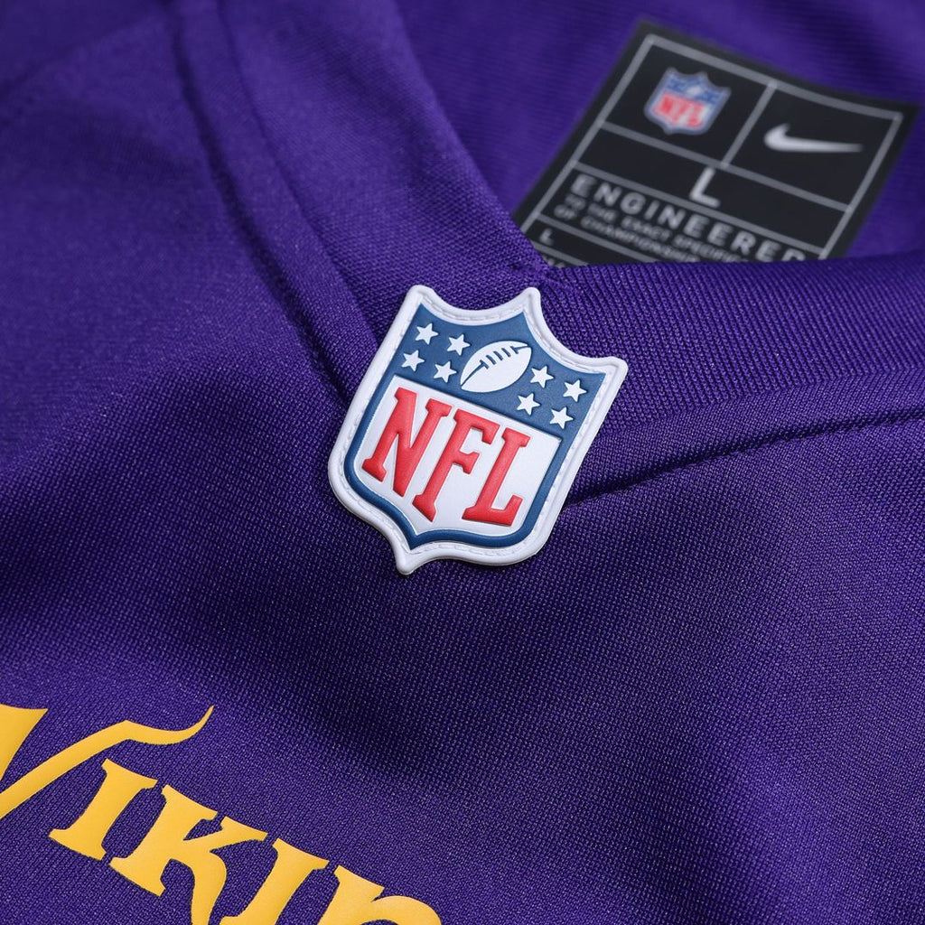 Michael Jurgens Minnesota Vikings Nike Game Jersey -  Purple