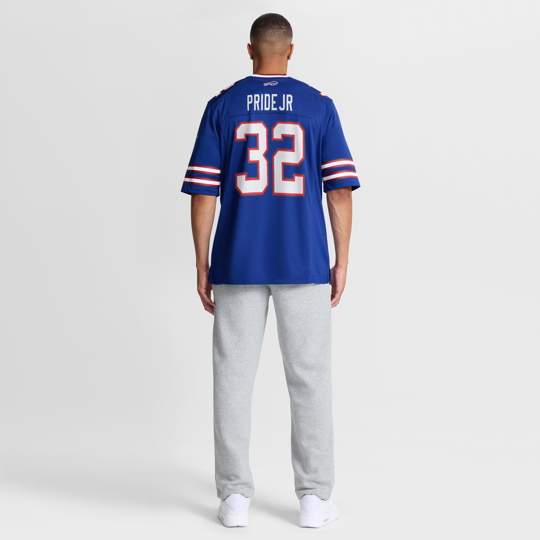 Toriano Pride Jr. Buffalo Bills Nike Team Game Jersey - Royal
