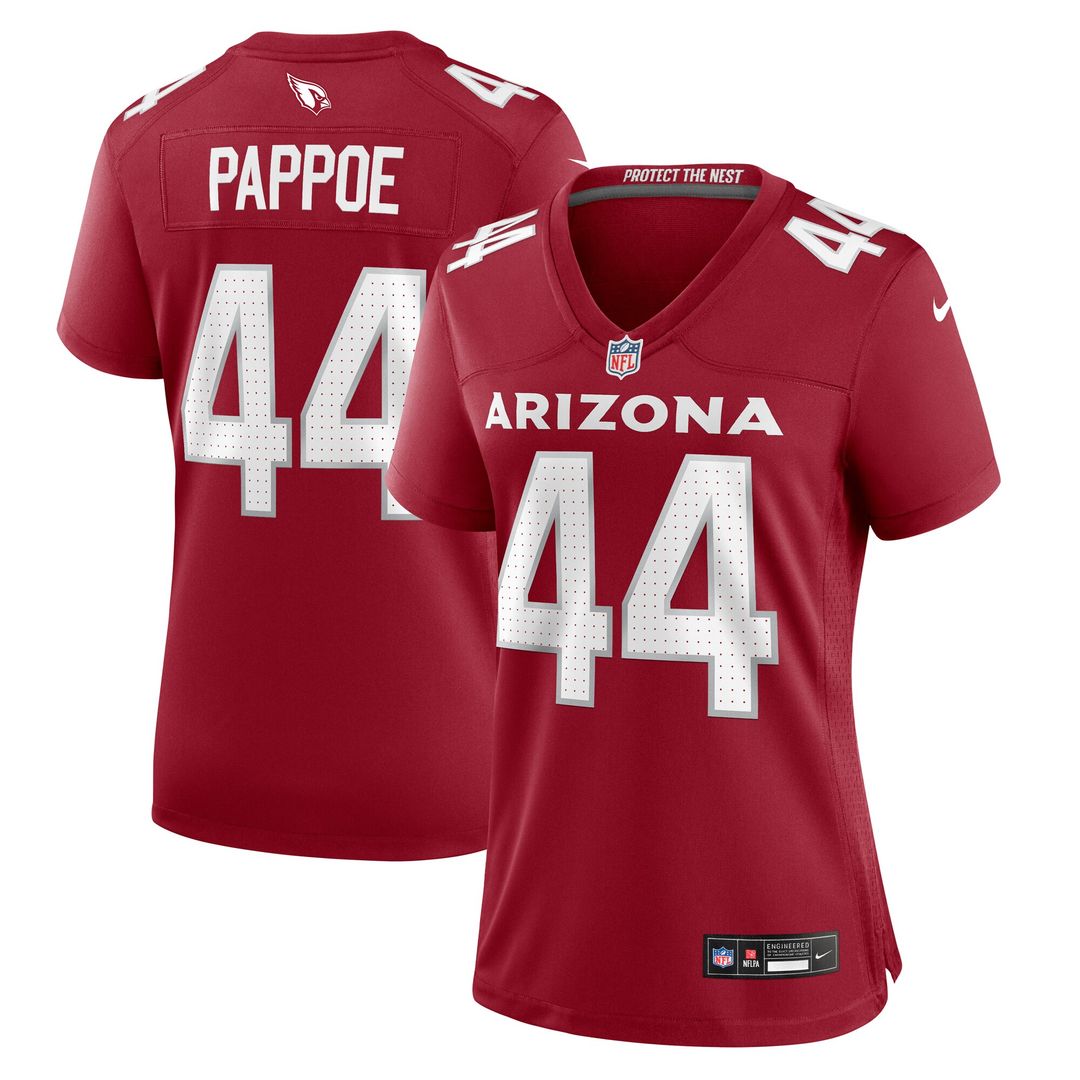Owen Pappoe Arizona Cardinals Nike Women's  Game Jersey -  Cardinal