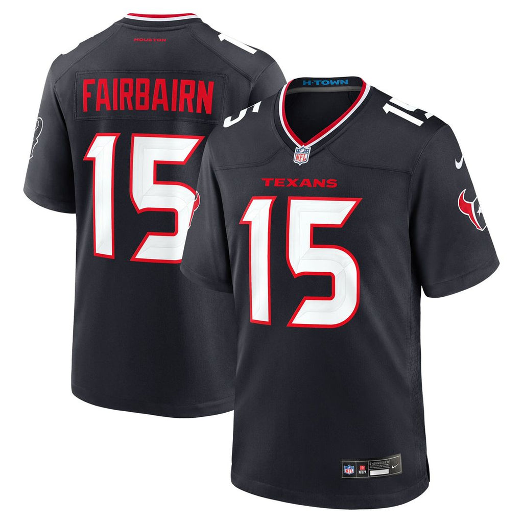 Ka'imi Fairbairn Houston Texans Nike Team Game Jersey -  Navy