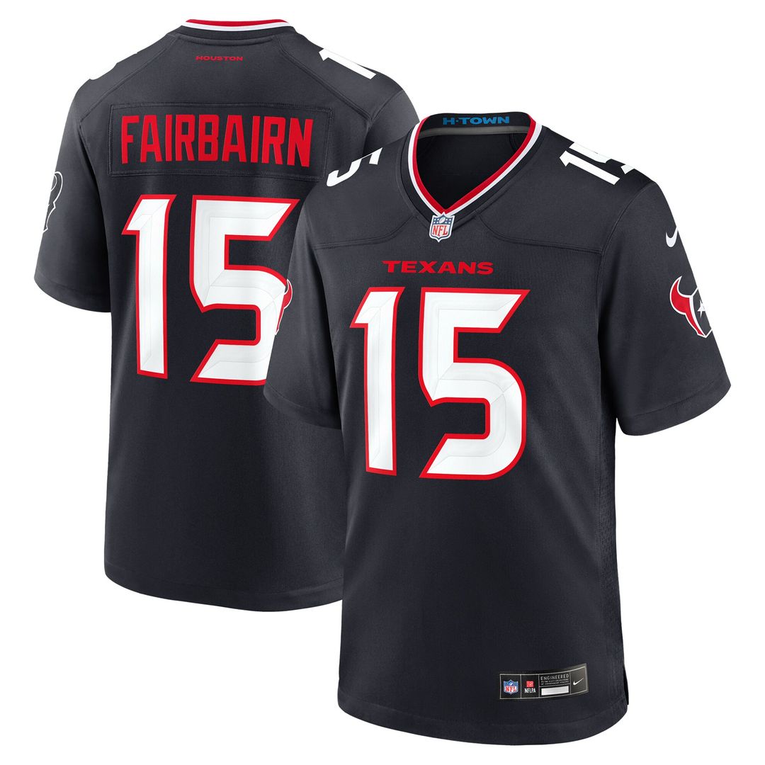 Ka'imi Fairbairn Houston Texans Nike Team Game Jersey -  Navy