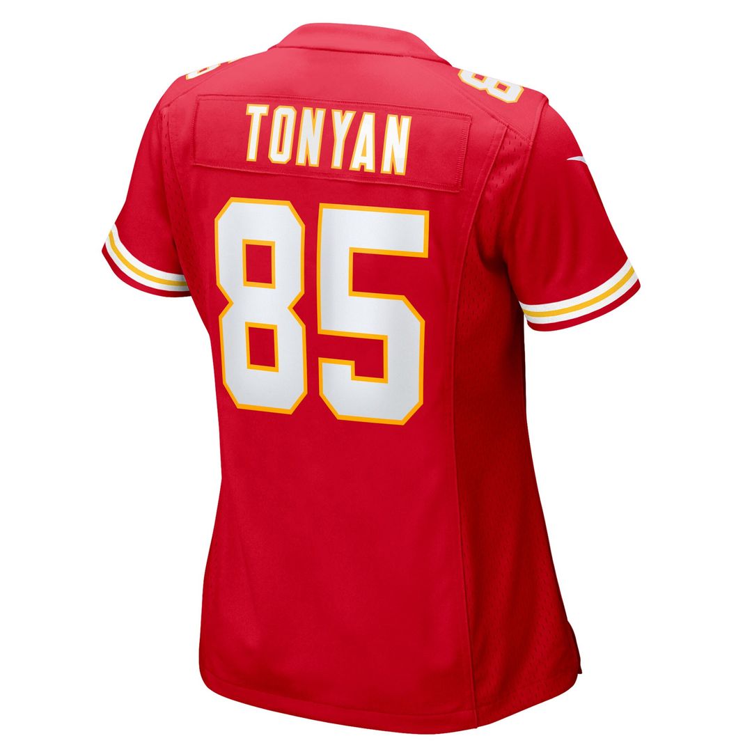 Robert Tonyan Kansas City Chiefs Nike Women's Team Game Jersey -  Red