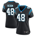 Thomas Incoom Carolina Panthers Nike Women's Team Game Jersey -  Black