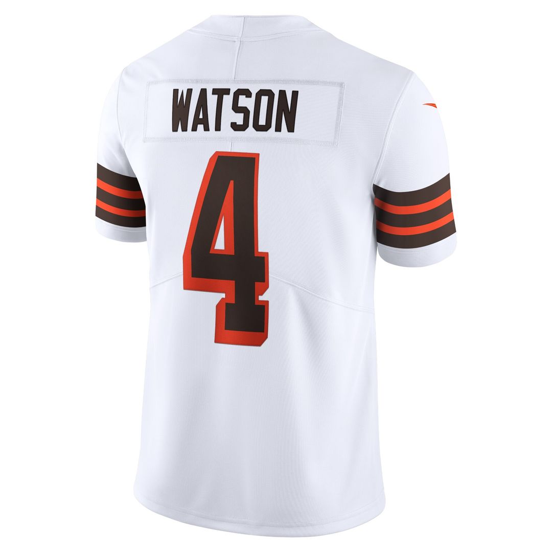 Deshaun Watson Cleveland Browns Nike 2021 Alternate Vapor Limited Jersey - White