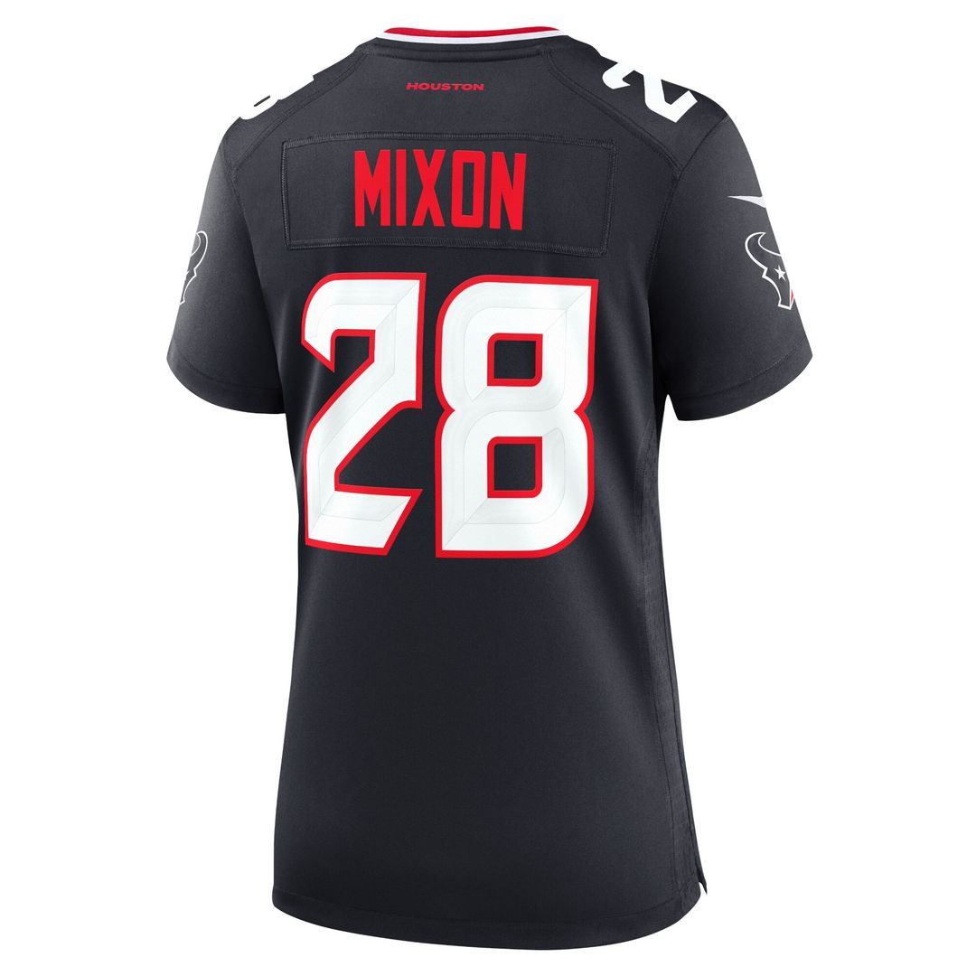 Joe Mixon Houston Texans Nike Women's Game Jersey - Navy