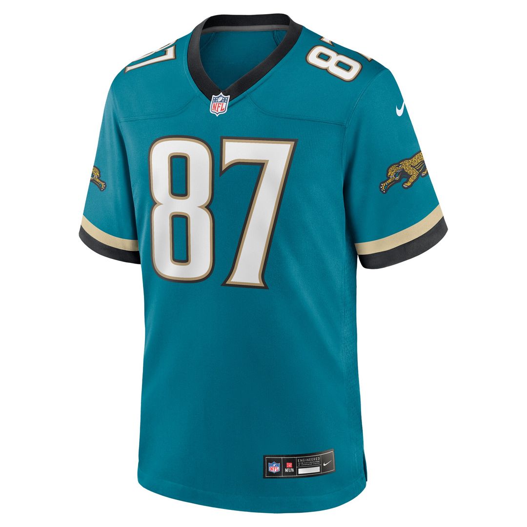 Keenan McCardell Jacksonville Jaguars Nike Retired Player Alternate Game Jersey - Teal