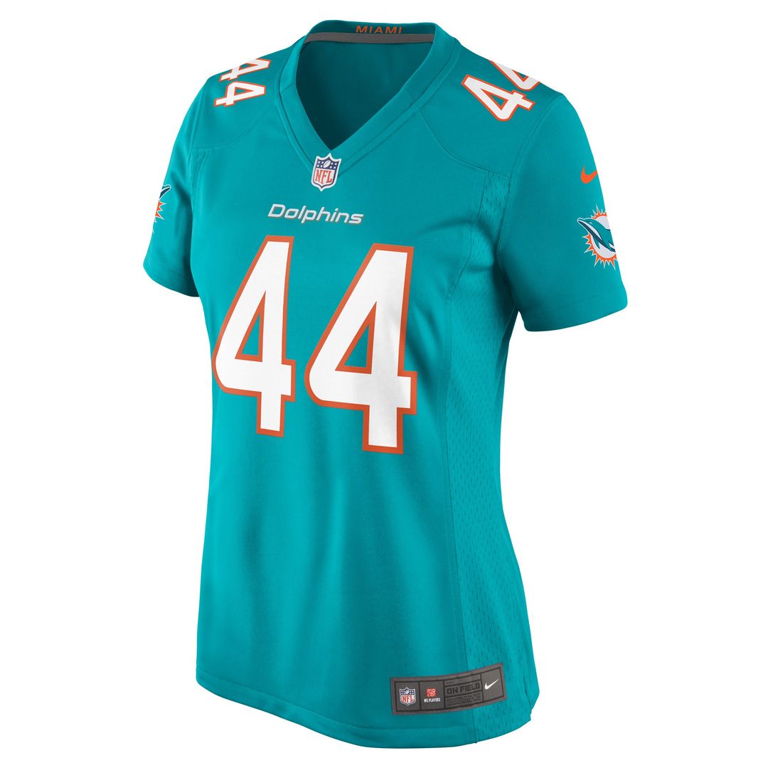 Chop Robinson Miami Dolphins Nike Women's  Game Jersey -  Aqua